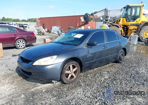2005 Honda Accord 2.4 Ex from USA, damaged, VIN 1HGCM56835A143653